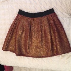 Tweed Skirt